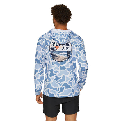 Yuppie Life™ Blue Duck Camo Hoodie