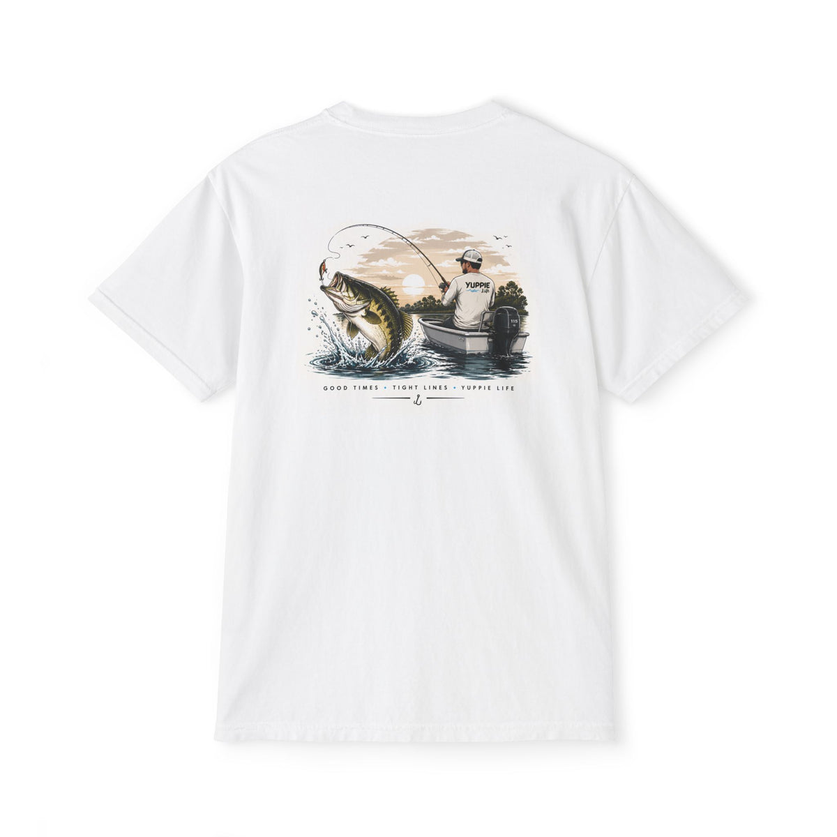 "Ridin’ the River" Pocket Tee