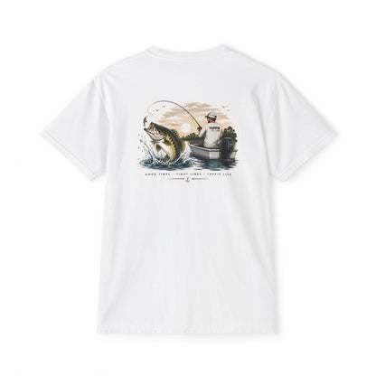 "Ridin’ the River" Pocket Tee