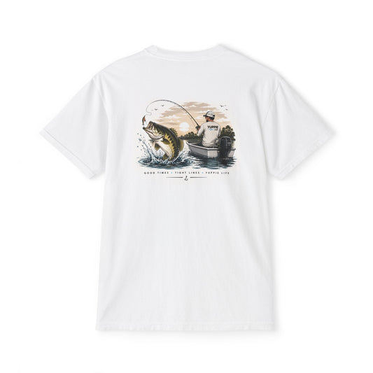 "Ridin’ the River" Pocket Tee