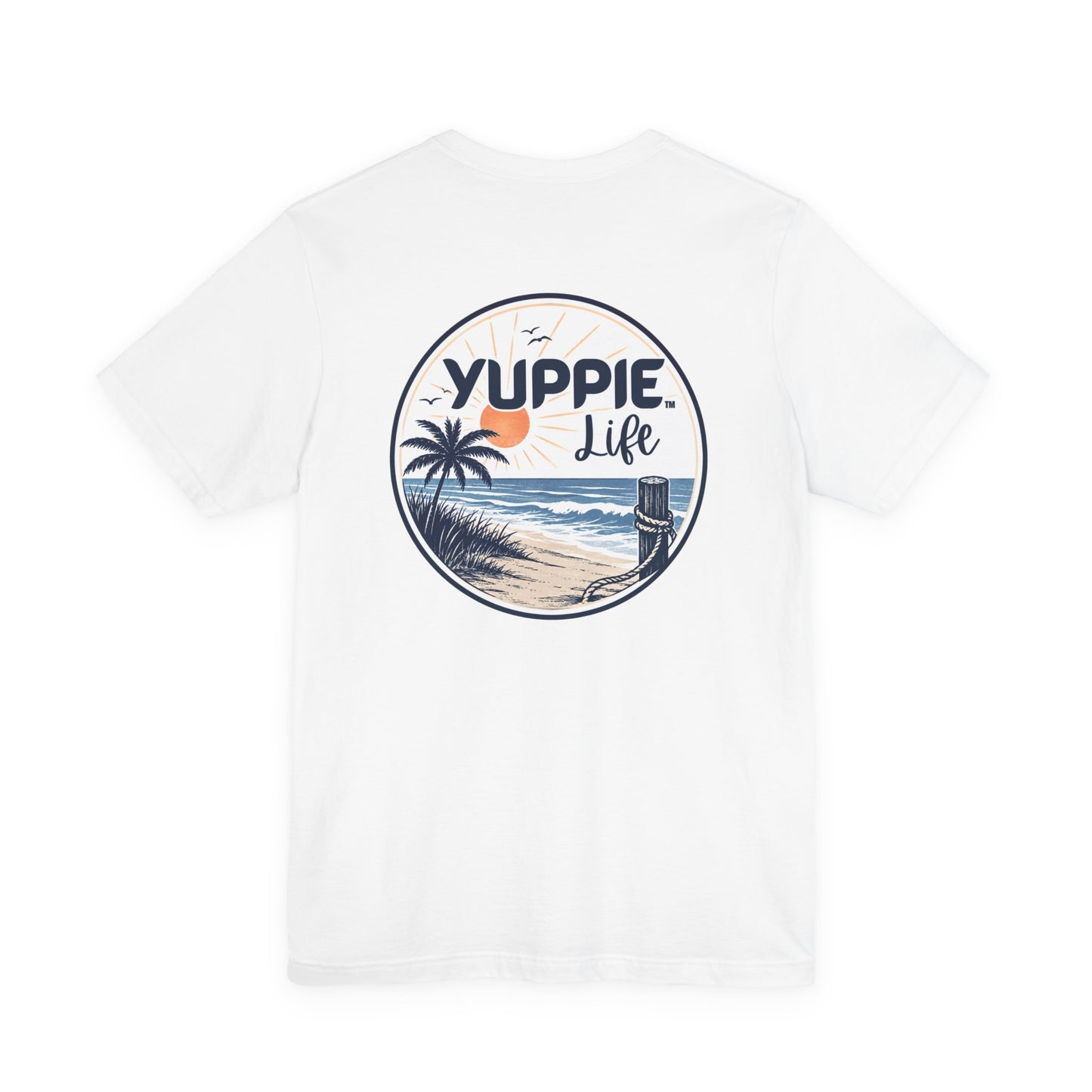 Yuppie Life™ Signature Beach Tee