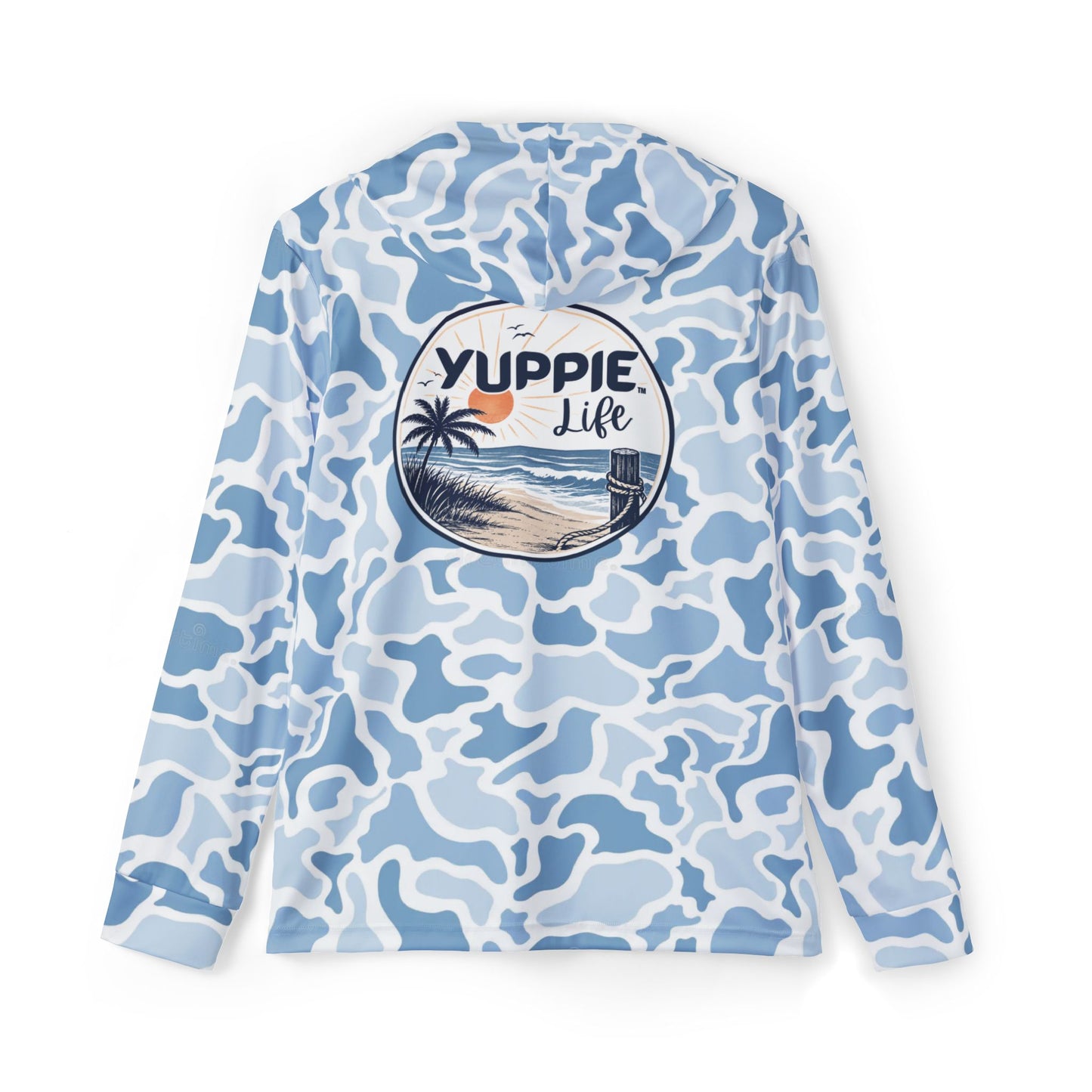 Yuppie Life™ Blue Duck Camo Hoodie