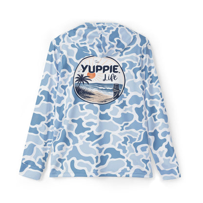 Yuppie Life™ Blue Duck Camo Hoodie