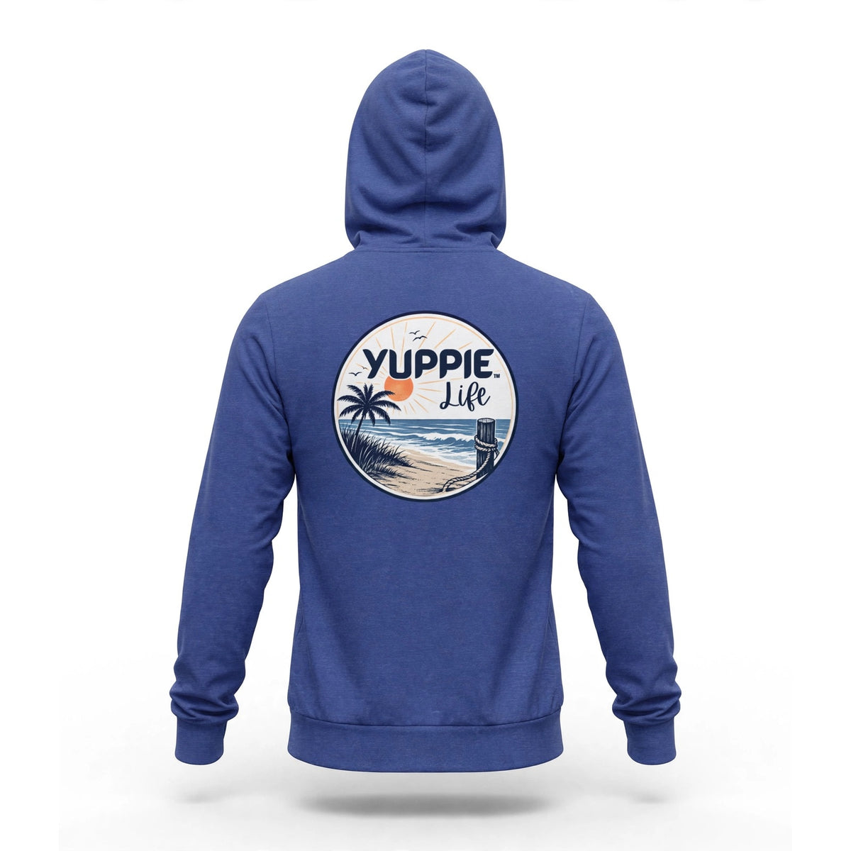 Yuppie Life™ Signature Beach Hoodie