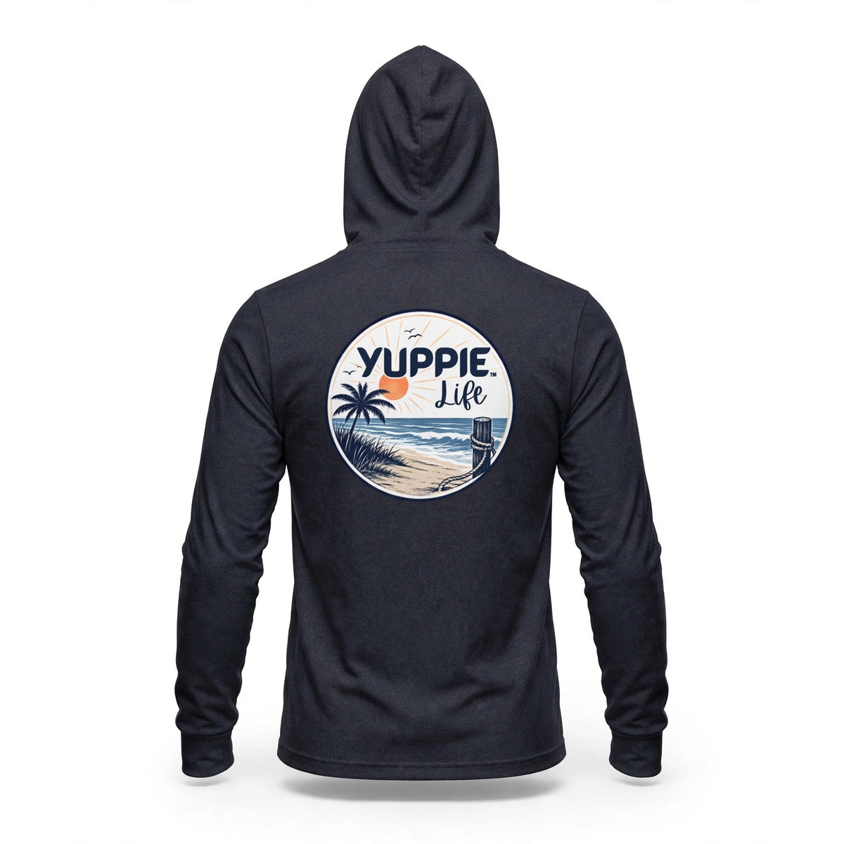 Yuppie Life™ Signature Beach Hoodie