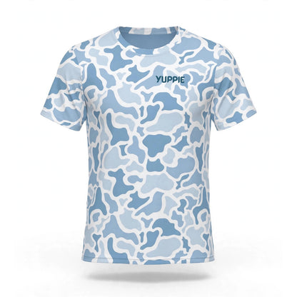 Yuppie Duckie™ Blue Duck Camo Shirt