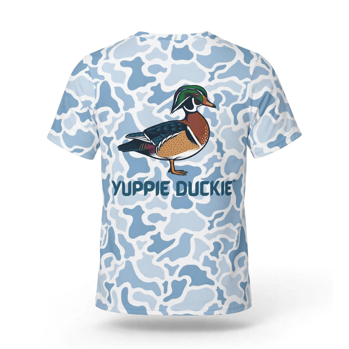 Yuppie Duckie™ Blue Duck Camo Shirt