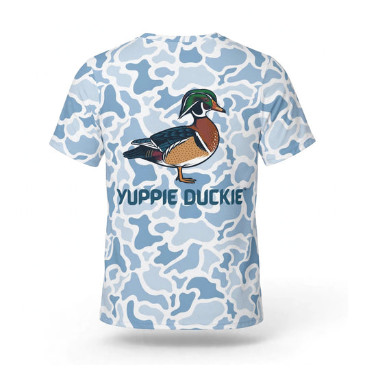 Yuppie Duckie™ Blue Duck Camo Shirt