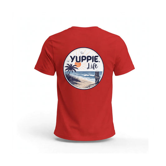Yuppie Life™ Signature Beach Tee