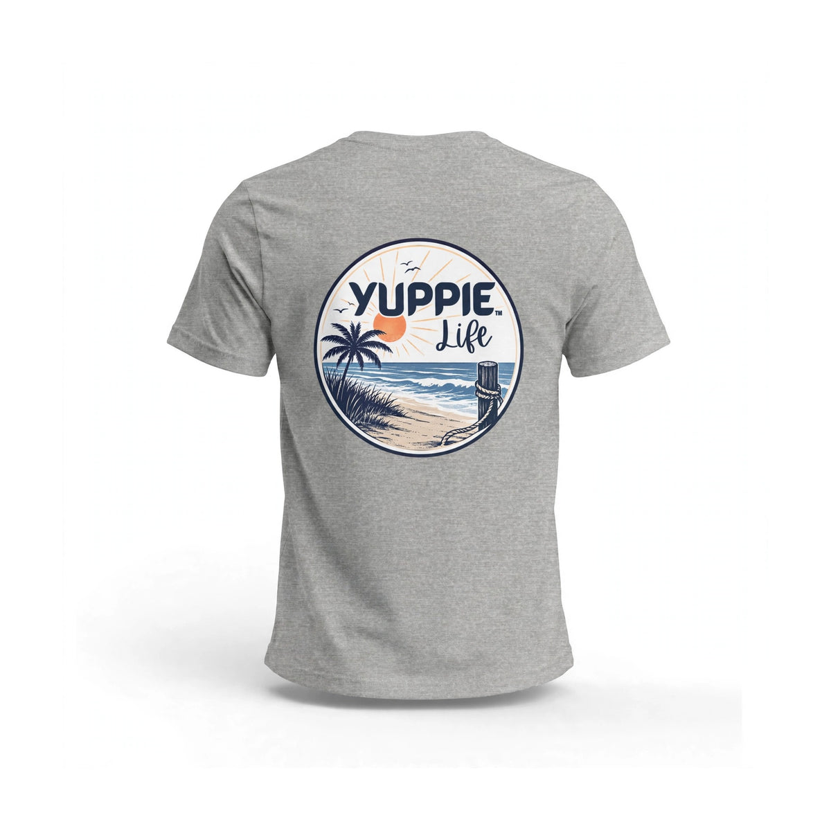 Yuppie Life™ Signature Beach Tee