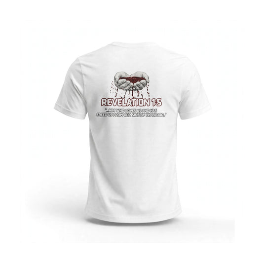 Yuppie Life™ “Revelation 1:5” Tee
