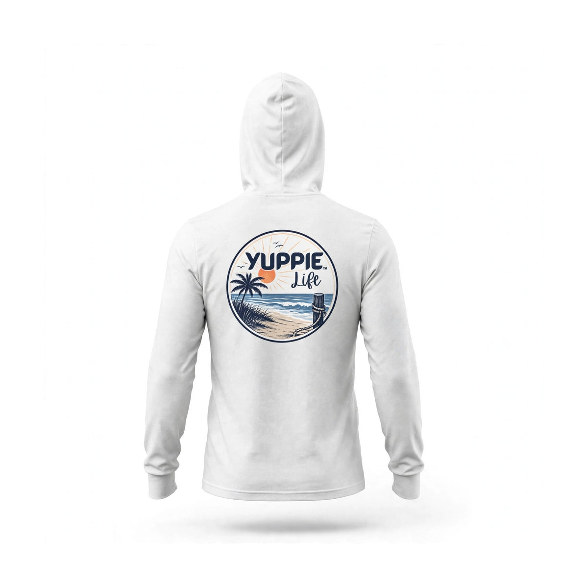 Yuppie Life™ Signature Beach Hoodie