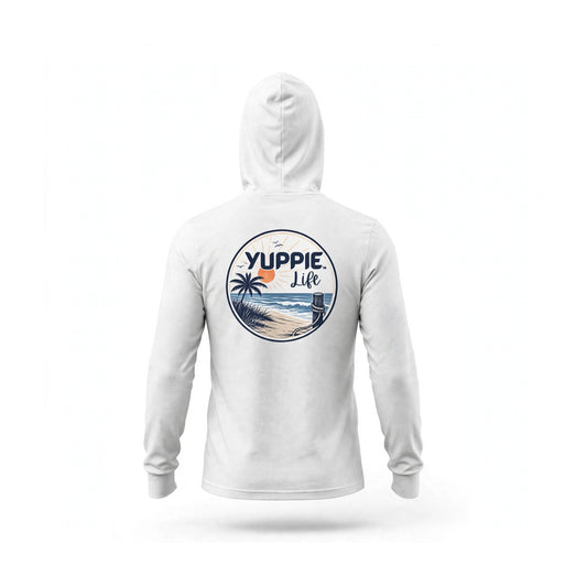 Yuppie Life™ Signature Beach Hoodie