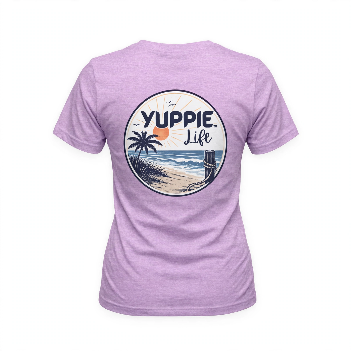Yuppie Life™ Signature Beach Tee
