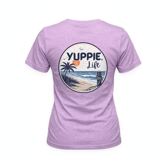 Yuppie Life™ Signature Beach Tee