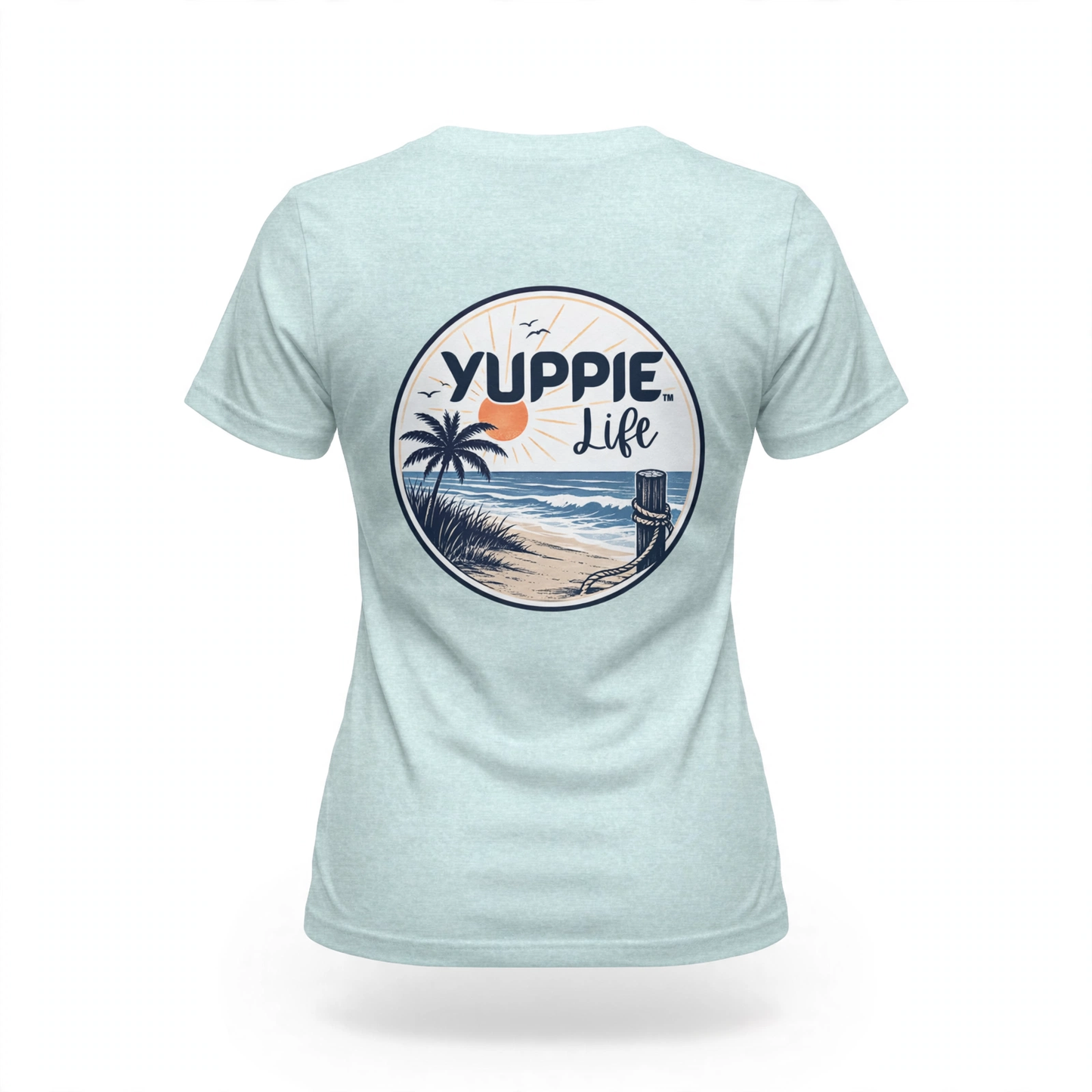 Yuppie Life™ Signature Beach Tee
