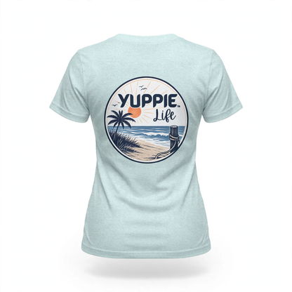 Yuppie Life™ Signature Beach Tee