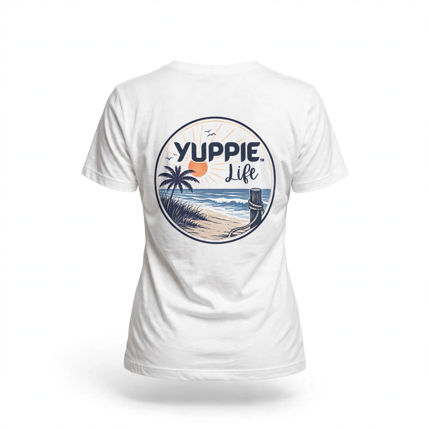 Yuppie Life™ Signature Beach Tee