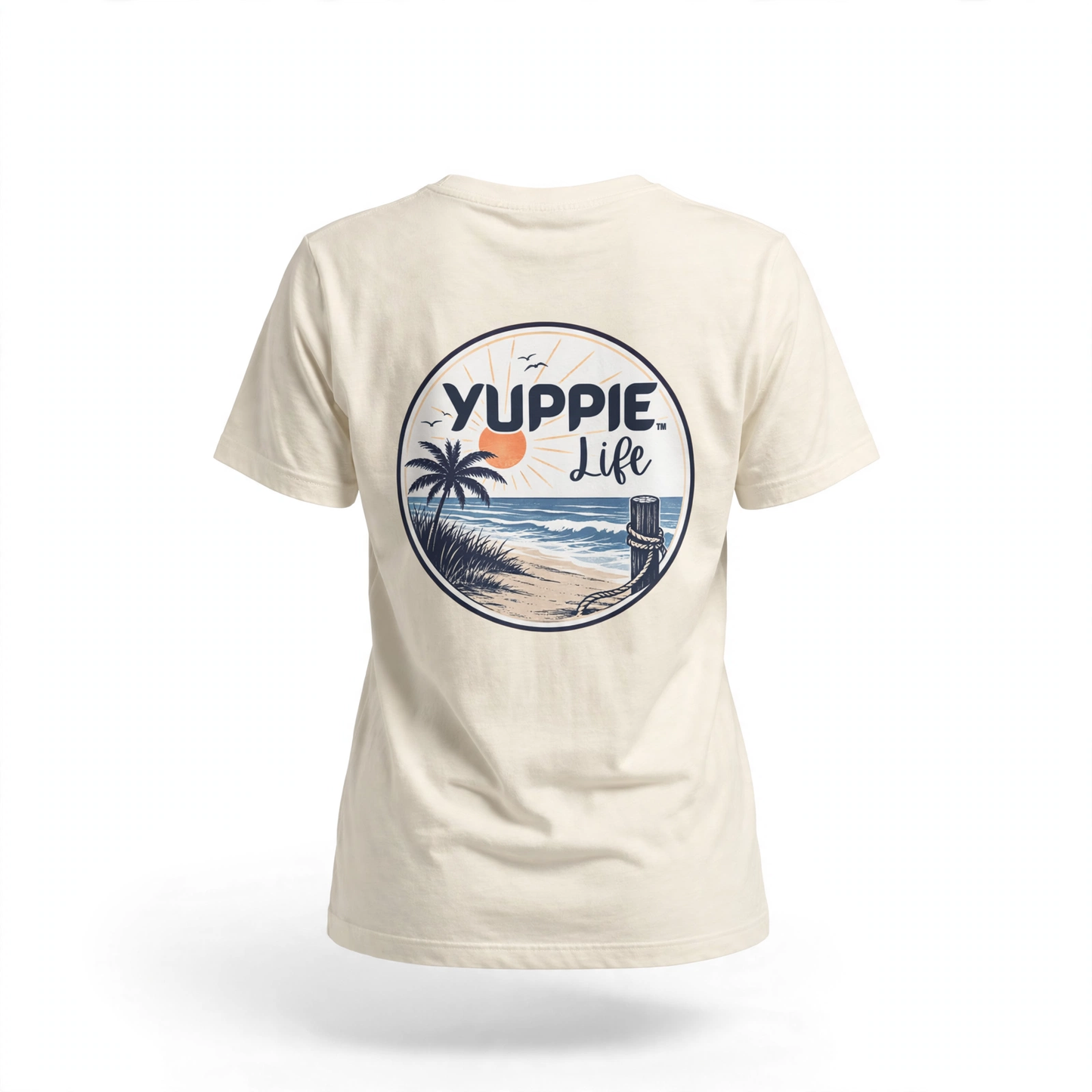 Yuppie Life™ Signature Beach Tee