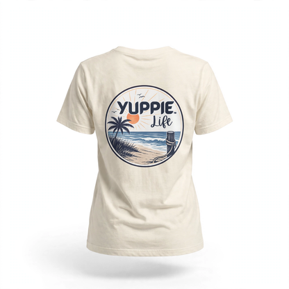 Yuppie Life™ Signature Beach Tee