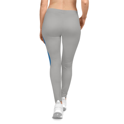 Yuppie Life™ Blue Wave Leggings