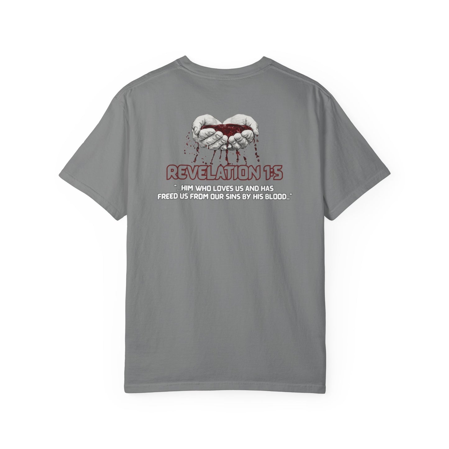 Yuppie Life™ “Revelation 1:5” Tee