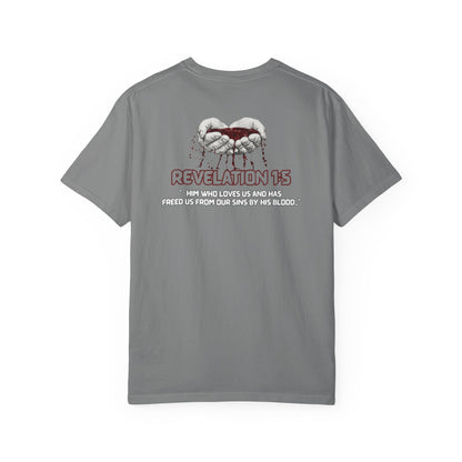 Yuppie Life™ “Revelation 1:5” Tee