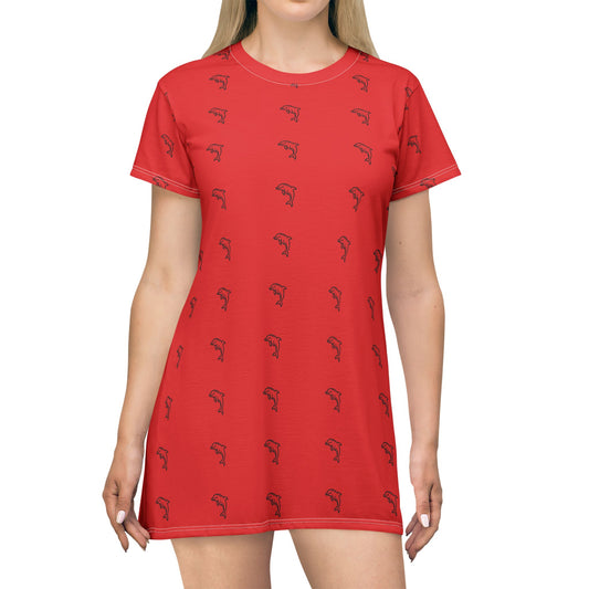 Beach T-Shirt Dress