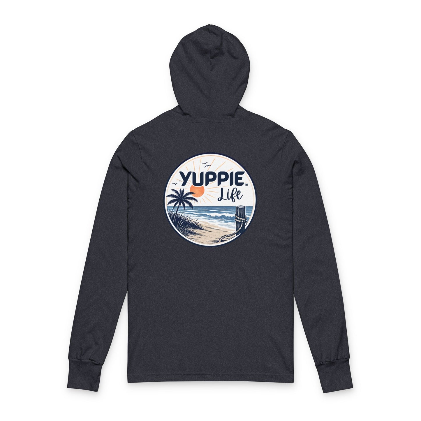 Yuppie Life™ Signature Beach Hoodie