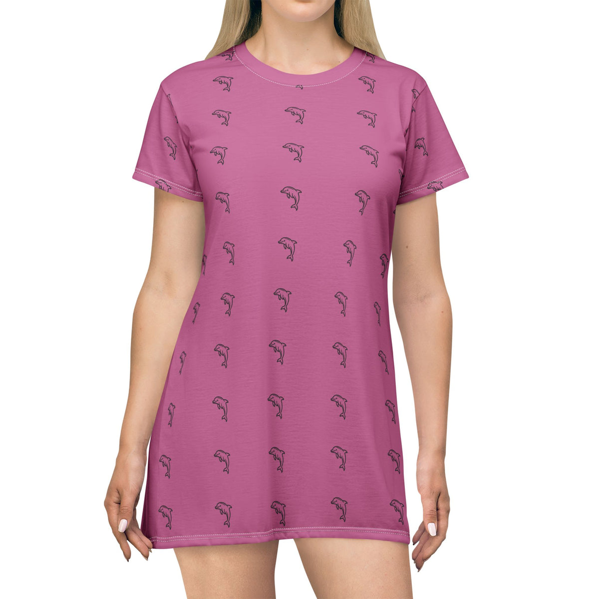 Beach T-Shirt Dress