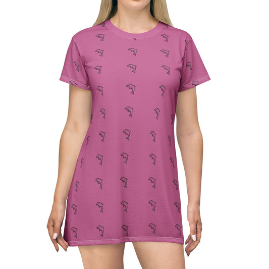 Beach T-Shirt Dress