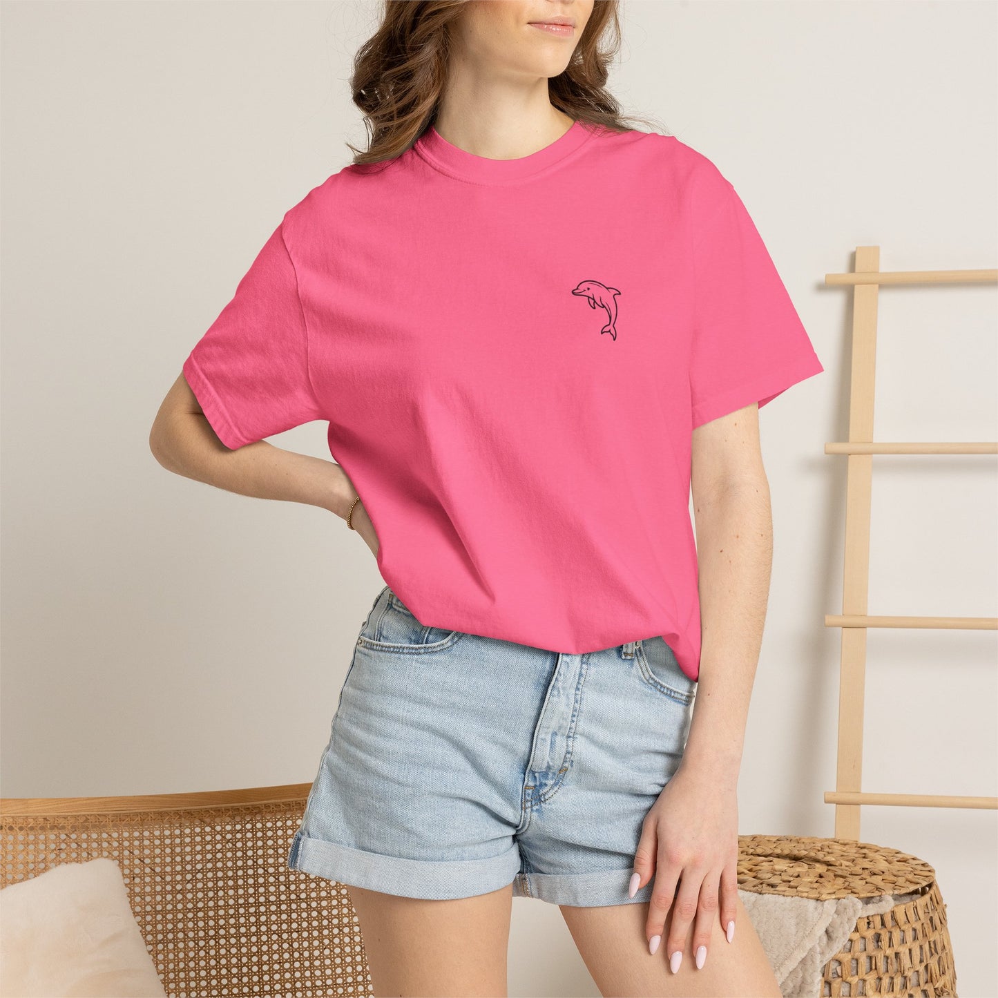 Yuppie Life™ Dolphin Tee