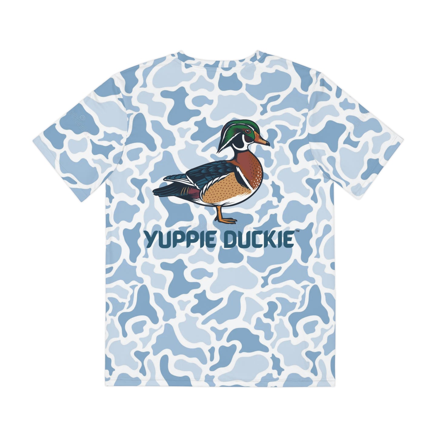 Yuppie Duckie™ Blue Duck Camo Shirt