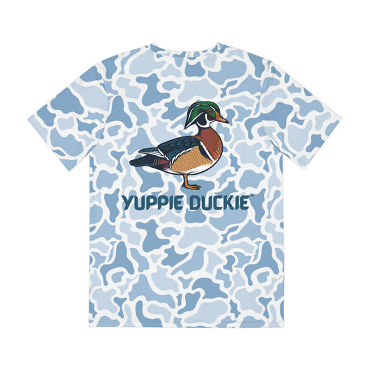 Yuppie Duckie™ Blue Duck Camo Shirt