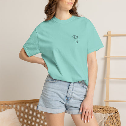 Yuppie Life™ Dolphin Tee