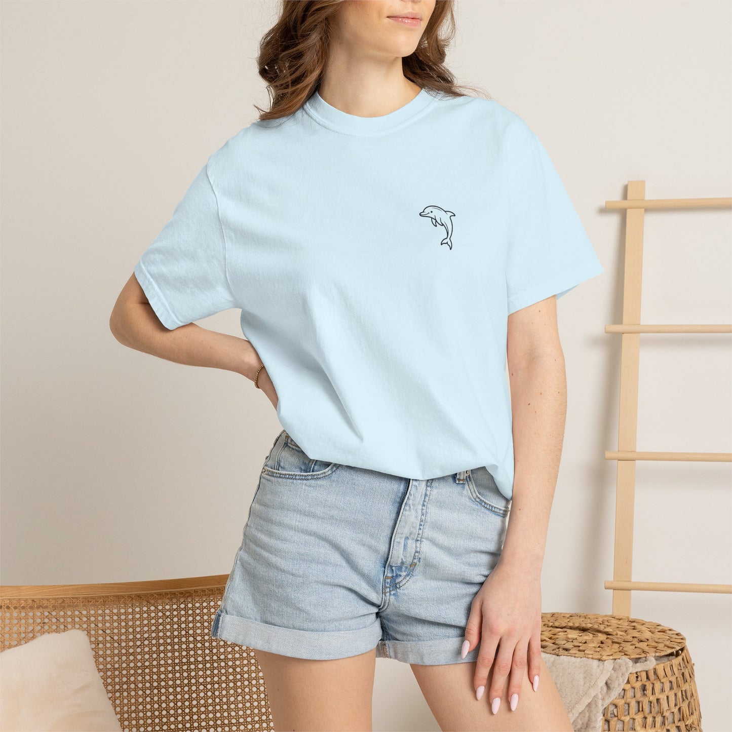 Yuppie Life™ Dolphin Tee