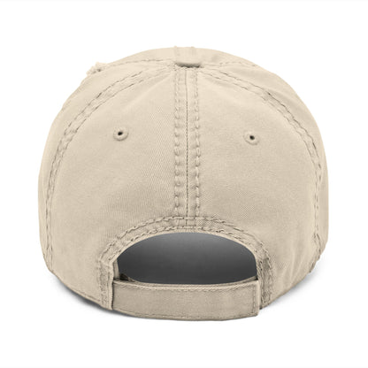 Yuppie™ Distressed Embroidered Hat
