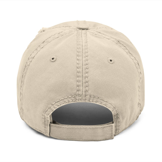 Yuppie™ Distressed Embroidered Hat