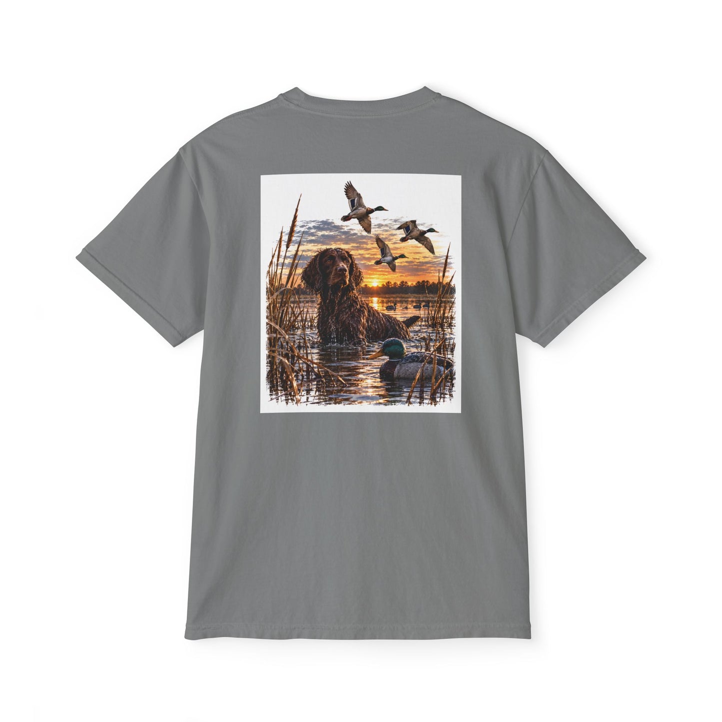 “Duck Hunt" Pocket Tee