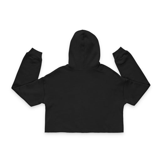 Yuppie Life™ Dolphin Cropped Hoodie