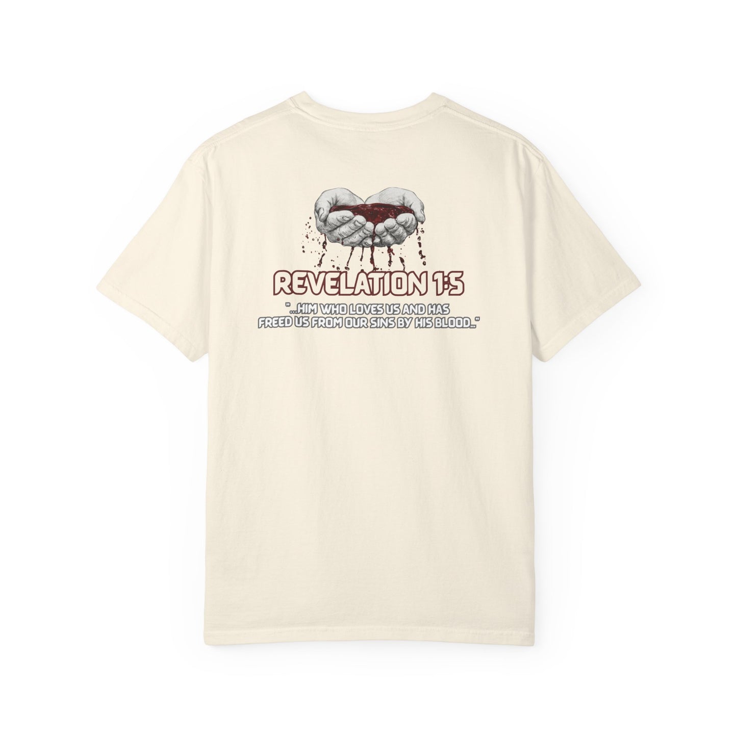 Yuppie Life™ “Revelation 1:5” Tee