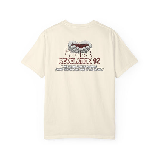 Yuppie Life™ “Revelation 1:5” Tee