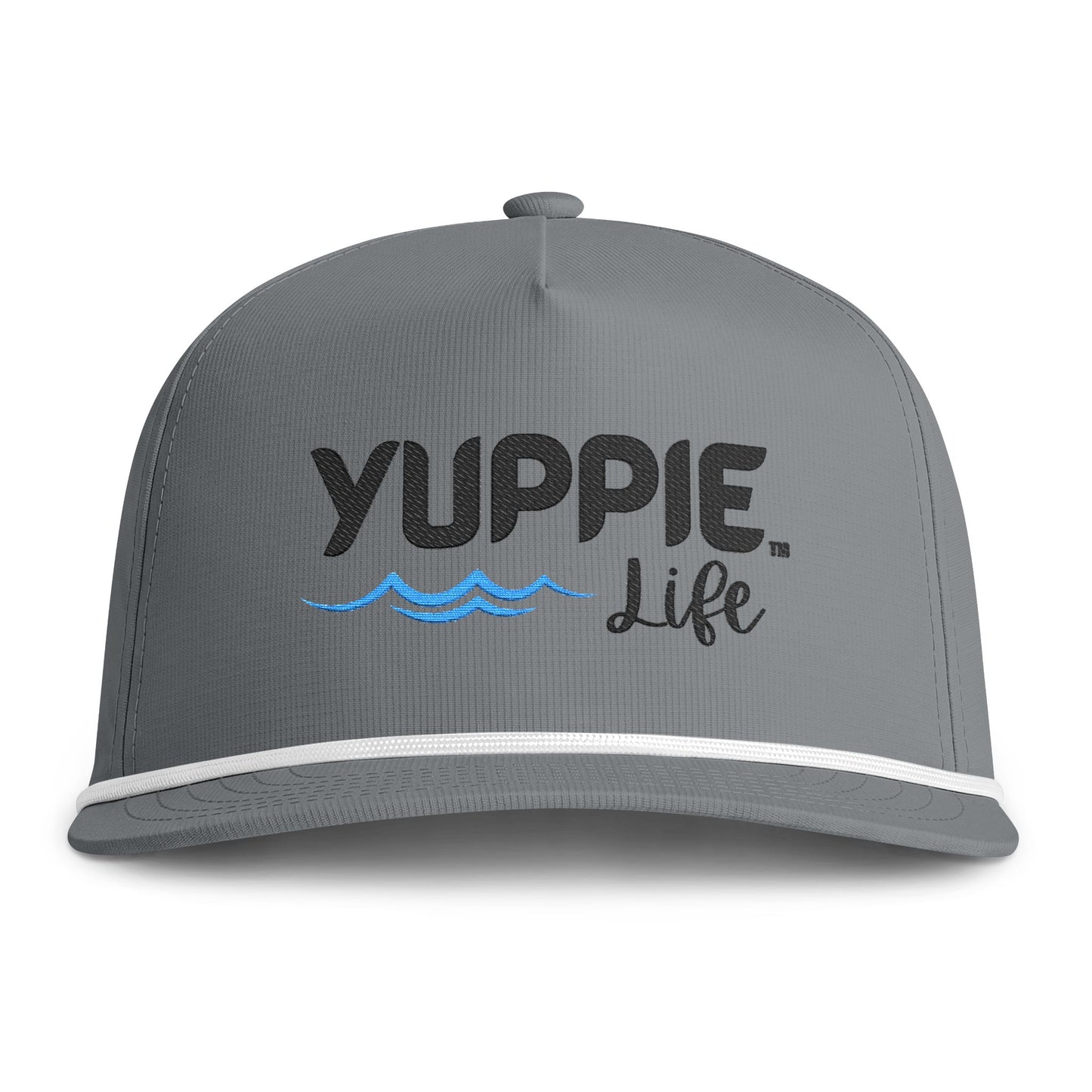 Yuppie Life™ Embroidered Vintage Rope Cap