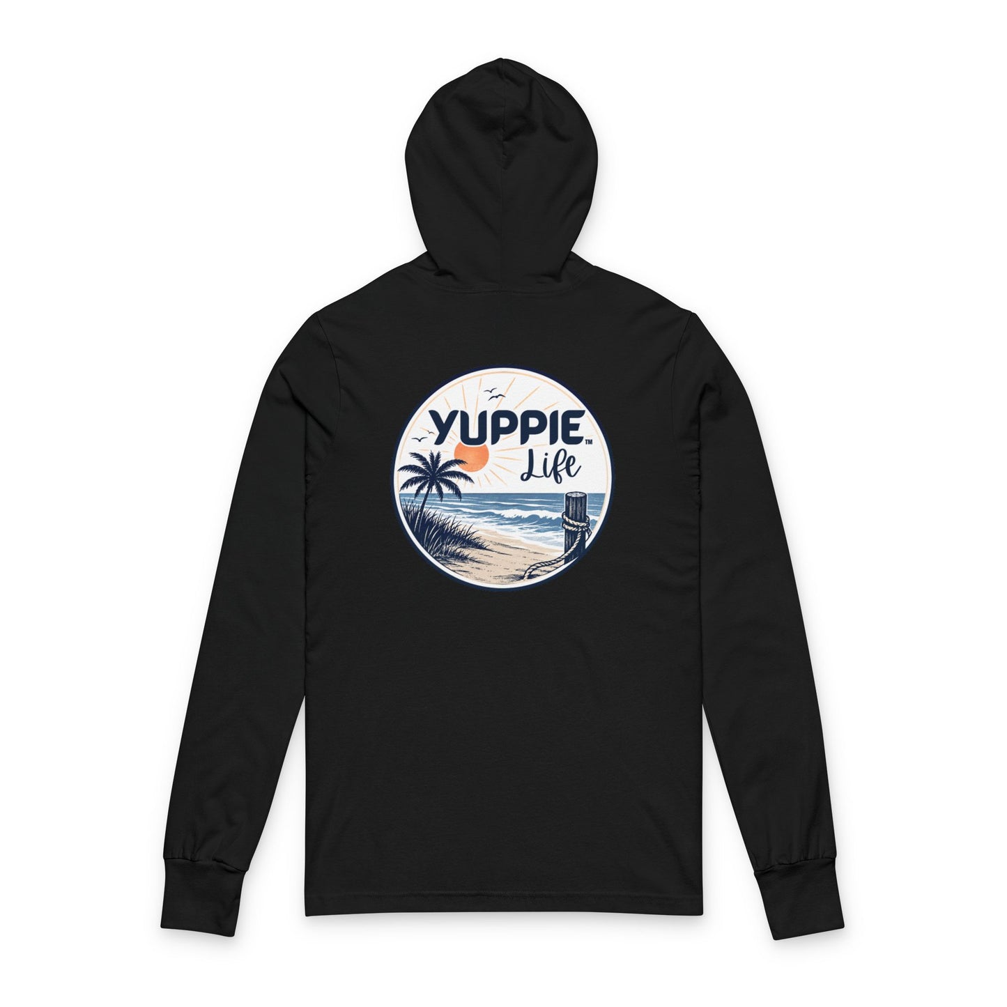 Yuppie Life™ Signature Beach Hoodie