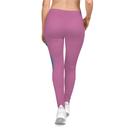 Yuppie Life™ Blue Wave Leggings