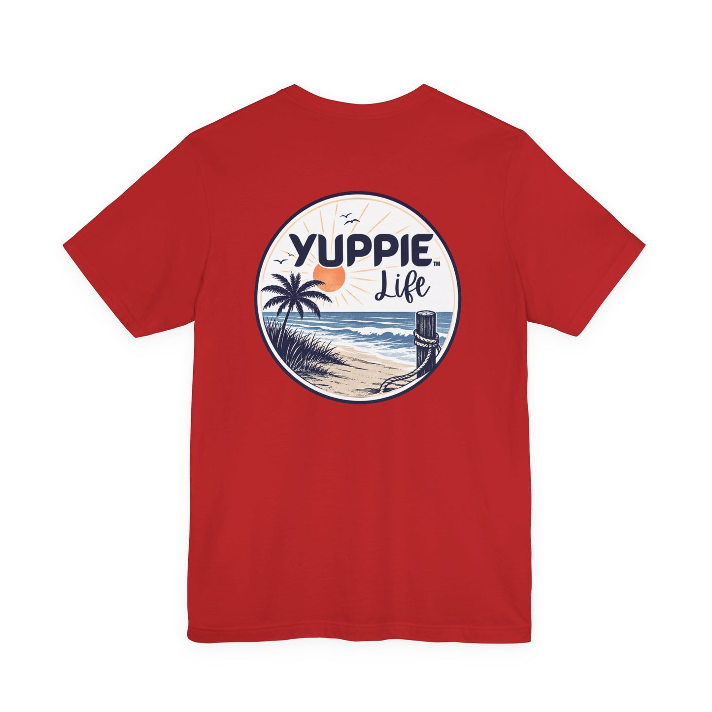 Yuppie Life™ Signature Beach Tee