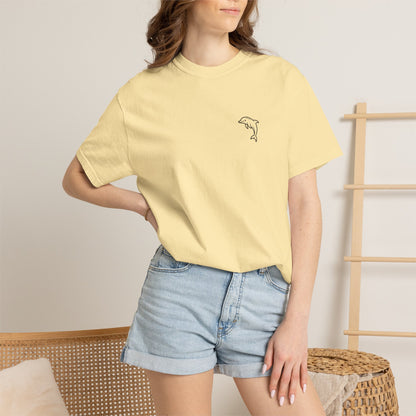 Yuppie Life™ Dolphin Tee