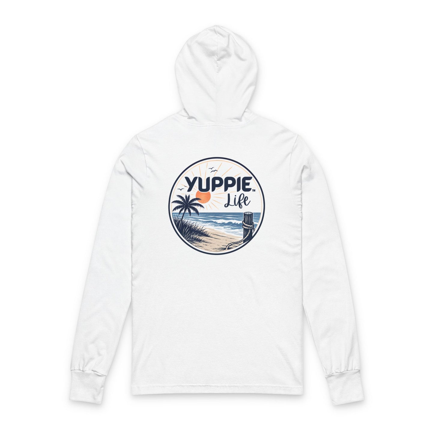 Yuppie Life™ Signature Beach Hoodie