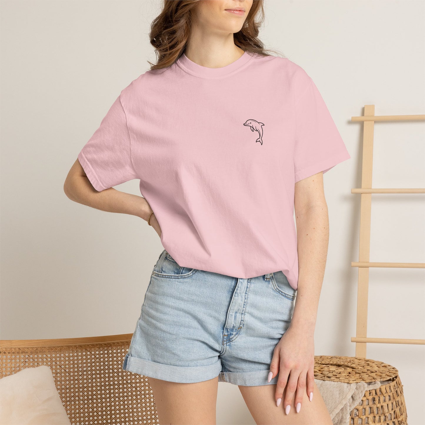 Yuppie Life™ Dolphin Tee