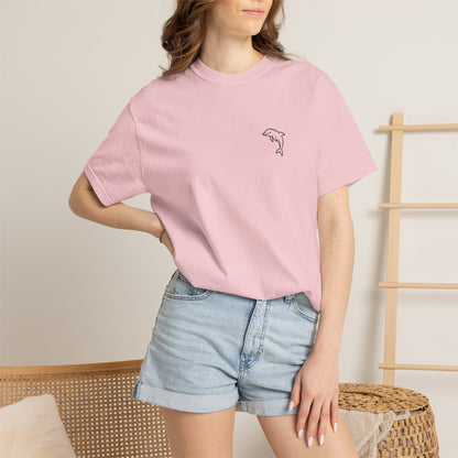 Yuppie Life™ Dolphin Tee